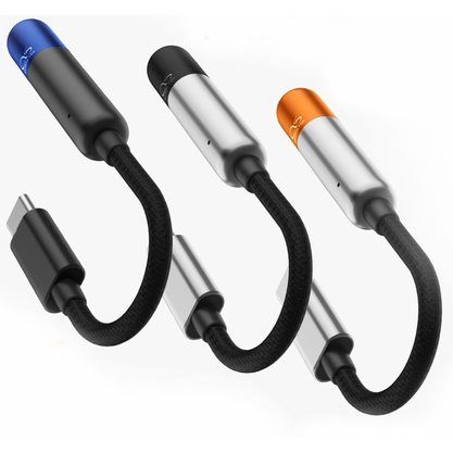 Портативный усилитель и ЦАП Shanling UA Mini (черный/синий)