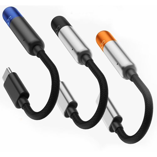 Портативный усилитель и ЦАП Shanling UA Mini (черный/синий)