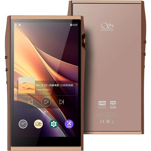 Плеер Shanling M7T (коричневый)