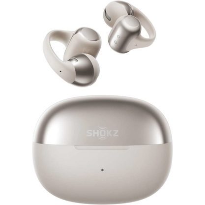 Беспроводные наушники Shokz OpenDots ONE (белый)