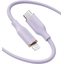 Anker PowerLine III Flow 641 A8663 USB Type-C - Lightning 60W 1.8 м (фиолетовый)