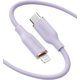 Anker PowerLine III Flow 641 A8663 USB Type-C - Lightning 60W 1.8 м (фиолетовый)