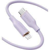 Anker 641 USB-C - Lightning A8662 (сиреневый)