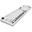 Игровая клавиатура Дарк Проджект KD87A g3ms Aquamarine (DP-KD-87A-000102-GMS) (белый)