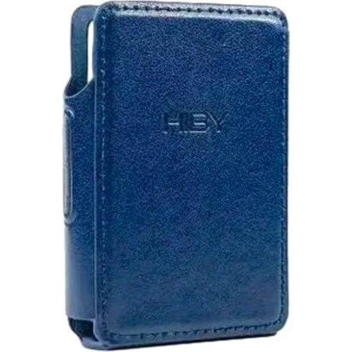 Чехол для плеера HiBy R3 II 2025 Leather Case (синий)