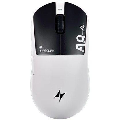 Игровая мышка ATK A9 Air (белый/черный)
