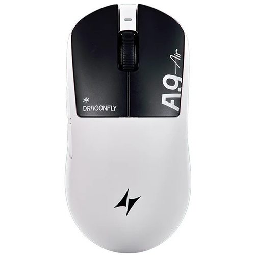 Игровая мышка ATK A9 Air (белый/черный)