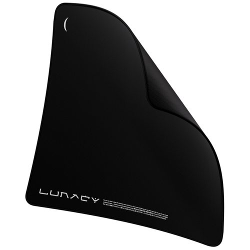Коврик для мыши Lunacy CTRL Clear Black L (BMBL) (черный)