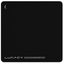 Коврик для мыши Lunacy CTRL Clear Black L (BMBL) (черный)