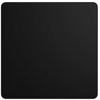 Коврик для мыши Lunacy CTRL Clear Black L (BMBL) (черный)