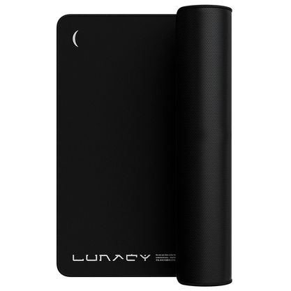 Коврик для мыши Lunacy CTRL Clear Black L (BMBL) (черный)