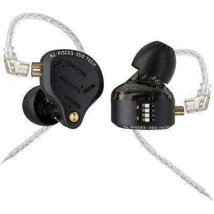 Наушники KZ Pisces With Switches 3.5 мм с микрофоном