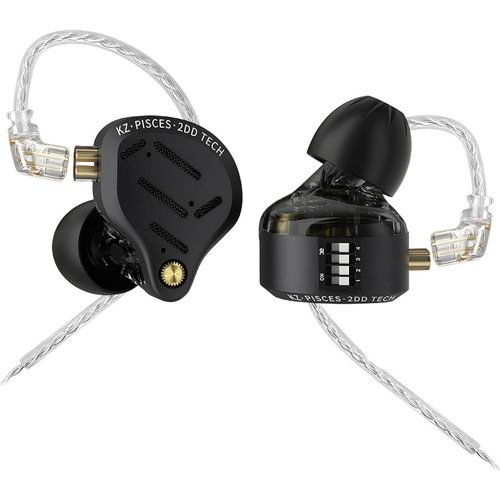 Наушники KZ Pisces With Switches 3.5 мм с микрофоном