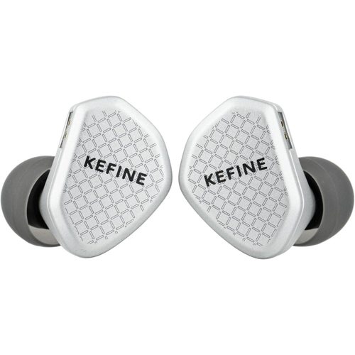 Наушники Kefine Klean с микрофоном USB Type-C (серебристый)