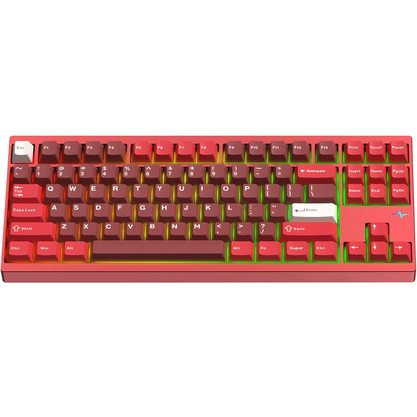 Игровая клавиатура Wobkeys Crush 80 Reboot Pro Kailh Cocoa Linear Switch (красный)