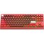 Игровая клавиатура Wobkeys Crush 80 Reboot Pro Kailh Cocoa Linear Switch (красный)