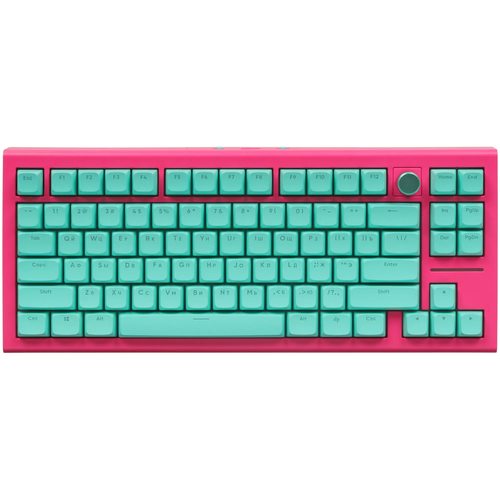 Игровая клавиатура IO by Red Square Type 84 (io283) (бирюзовый/розовый)