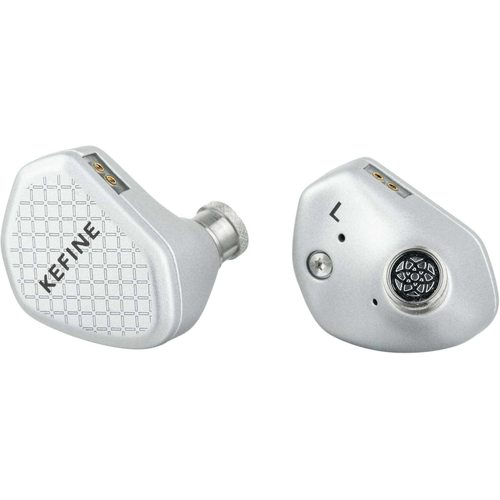 Наушники Kefine Klean с микрофоном USB Type-C (серебристый)