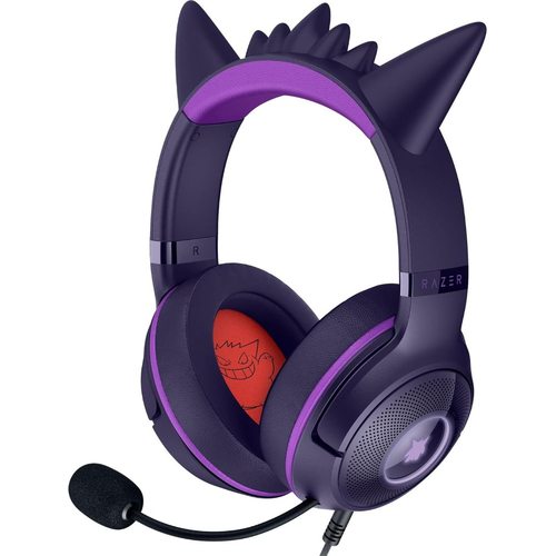 Игровые наушники Razer Kraken Kitty V2 Gengar Edition