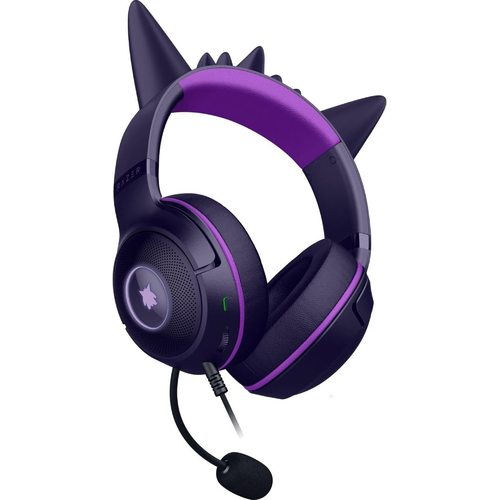 Игровые наушники Razer Kraken Kitty V2 Gengar Edition