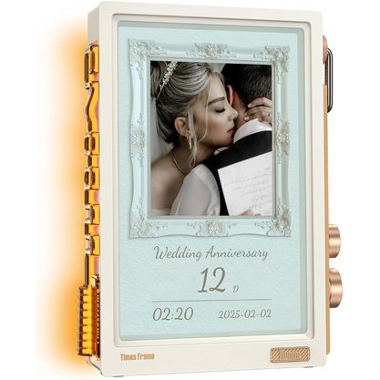 Цифровая фоторамка Divoom Times Frame Digital Picture Frames (белый)