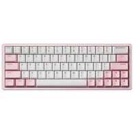 Scyrox Xpunk 63 (белый/розовый)