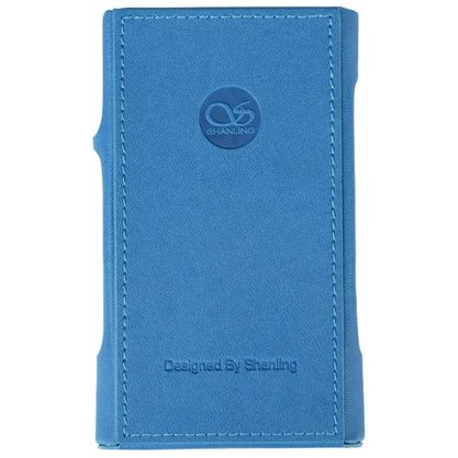 Чехол для плеера Shanling M7 Leather Case (синий)