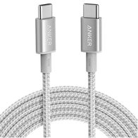Anker A8756 USB Type-C - USB Type-C 100W 1м (белый)