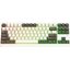 Игровая клавиатура Wobkeys Crush 80 Reboot Pro Kailh Cocoa Linear Switch (белый)