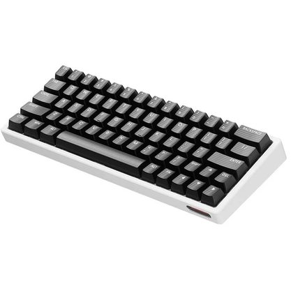 Игровая клавиатура Scyrox Xpunk 63 (белый/черный)