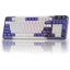 Игровая клавиатура KZZI Z98 Nezuko Purple Rain Switch