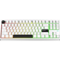 Wobkeys Crush 80 Reboot Pro Kailh Cocoa Linear Switch (серебристый)