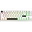 Игровая клавиатура Wobkeys Crush 80 Reboot Pro Kailh Cocoa Linear Switch (серебристый)