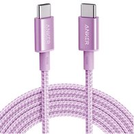 Anker A8756 USB Type-C - USB Type-C 100W 1м (фиолетовый)