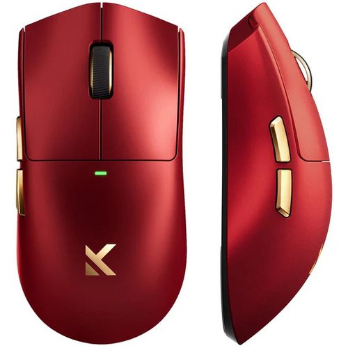 Игровая мышка Mchose K7 Ultra Lightweight Wireless (красный/золотой)