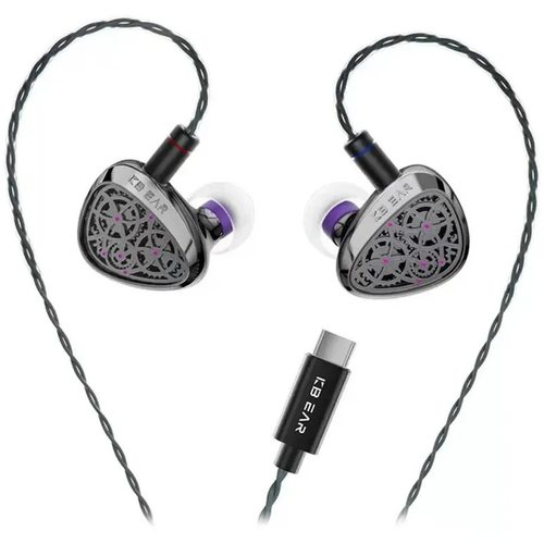 Наушники Kbear Tourbillon-Pro TB-PRO без микрофона USB Type-C (серый)