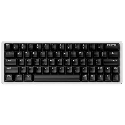 Игровая клавиатура Scyrox Xpunk 63 (белый/черный)