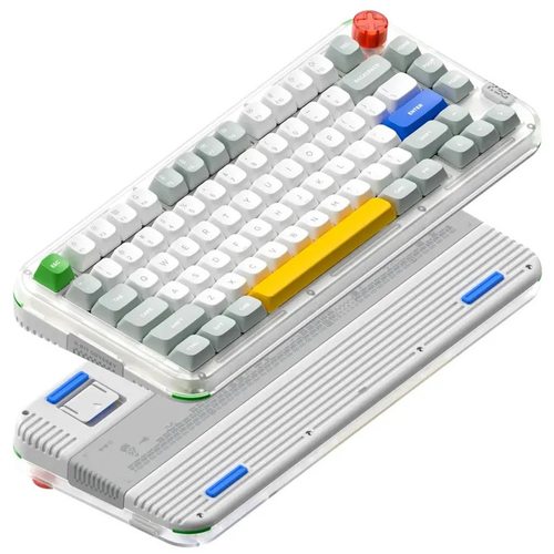Игровая клавиатура Nuphy Kick75 Red Nano Switch