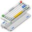 Игровая клавиатура Nuphy Kick75 Red Nano Switch