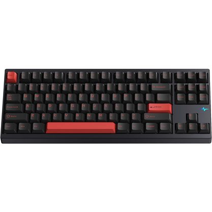 Игровая клавиатура Wobkeys Crush 80 Reboot Pro Kailh Cocoa Linear Switch (черный)