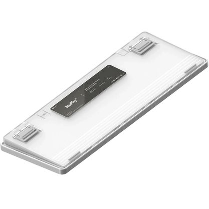 Игровая клавиатура Nuphy AIR100v3 Nova White Brown Nano Switch