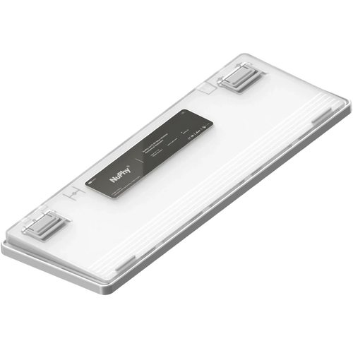 Игровая клавиатура Nuphy AIR100v3 Nova White Brown Nano Switch