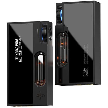 Портативный усилитель и ЦАП Shanling UA7 (черный)