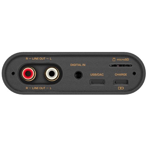 Портативный усилитель и ЦАП Shanling H7 (черный)