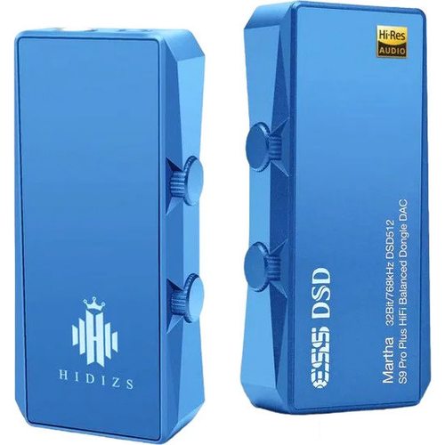 Портативный усилитель и ЦАП Hidizs S9 Pro Plus (синий)