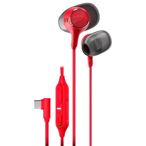 Наушники HyperX Cloud Earbuds III S (красный)