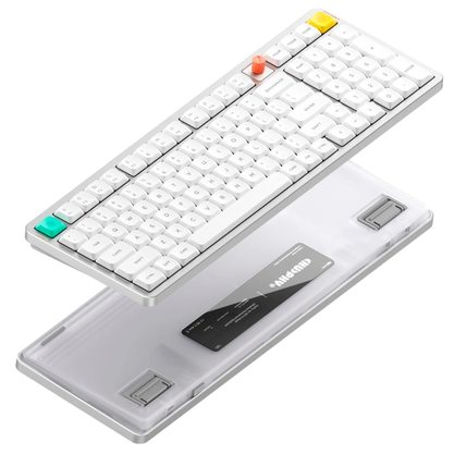 Игровая клавиатура Nuphy AIR100v3 Nova White Brown Nano Switch