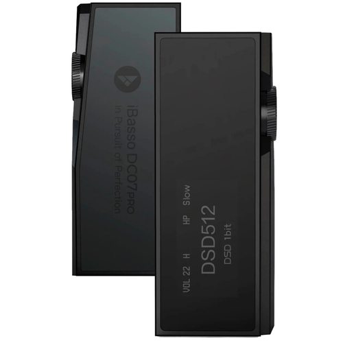 Портативный усилитель и ЦАП iBasso DC07PRO (черный)