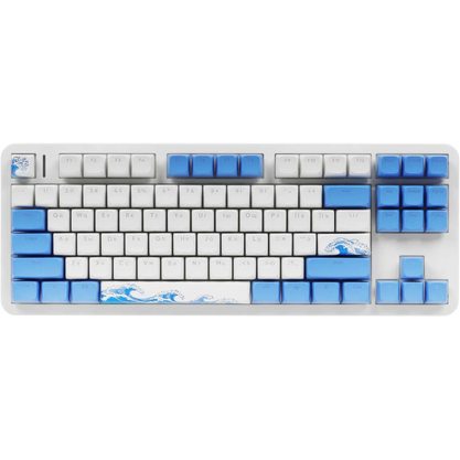 Игровая клавиатура Red Square Alumix TKL Aquarius v2 (g3ms Sapphire) (RSQ-20064)