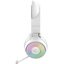 Игровые наушники Razer Kraken Kitty V3 Pro (белый)